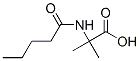 Alanine, 2-methyl-N-(1-oxopentyl)- CAS#: 141745-54-2