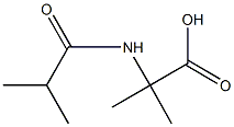 Alanine, 2-methyl-N-(2-methyl-1-oxopropyl)- CAS#: 118728-63-5