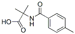 Alanine,  2-methyl-N-(4-methylbenzoyl)- CAS#: 129973-03-1