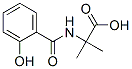 Alanine,  N-(2-hydroxybenzoyl)-2-methyl- CAS#: 128396-72-5