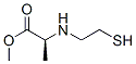 Alanine, N-(2-mercaptoethyl)-, methyl ester (9CI) CAS#: 153365-37-8
