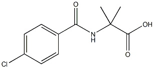 Alanine,  N-(4-chlorobenzoyl)-2-methyl- CAS#: 129973-02-0
