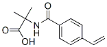 Alanine, N-(4-ethenylbenzoyl)-2-methyl- CAS#: 137349-05-4