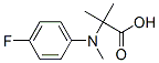 Alanine, N-(4-fluorophenyl)-N,2-dimethyl- CAS#: 121043-32-1