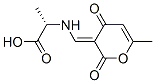 Alanine, N-[(6-methyl-2,4-dioxo-2H-pyran-3(4H)-ylidene)methyl]- (9CI) CAS#: 360069-21-2