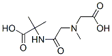 Alanine,  N-[N-(carboxymethyl)-N-methylglycyl]-2-methyl-  (9CI) CAS#: 125686-89-7