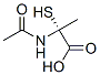 Alanine, N-acetyl-2-mercapto- (9CI) CAS#: 36871-62-2