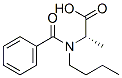Alanine,  N-benzoyl-N-butyl- CAS#: 162152-02-5