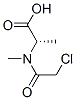 Alanine,  N-(chloroacetyl)-N-methyl-  (9CI) CAS#: 138062-74-5