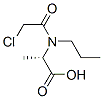Alanine, N-(chloroacetyl)-N-propyl- (9CI) CAS#: 138062-76-7