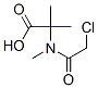 Alanine, N-(chloroacetyl)-N,2-dimethyl- (9CI) CAS#: 138062-82-5