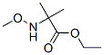 Alanine, N-methoxy-2-methyl-, ethyl ester (9CI) CAS#: 306950-80-1