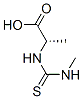 Alanine, N-(methylthiocarbamoyl)-, D- (8CI) CAS#: 31654-03-2