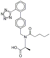 Alanine Valsartan CAS#: 137862-57-8