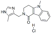 Alosetron hydrochloride CAS#: 122852-69-1