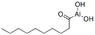 Aluminum, dihydroxy(1-oxodecyl)- CAS#: 121053-43-8