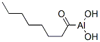 Aluminum, dihydroxy(1-oxooctyl)- CAS#: 121028-73-7