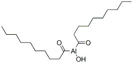 Aluminum, hydroxybis(1-oxodecyl)- CAS#: 121028-72-6