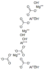 Aluminum magnesium hydroxide carbonate CAS#: 135752-28-2