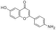Aminogenistein CAS#: 132018-32-7