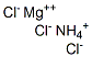 Ammonium magnesium chloride CAS#: 125687-44-7