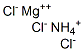 Ammonium magnesium chloride CAS#: 39733-35-2