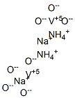 Ammonium sodium vanadium oxide CAS#: 39455-80-6