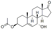 Androst-5-en-17-one, 3-(acetyloxy)-7-hydroxy-, (3beta,7alpha)- (9CI) CAS#: 37976-94-6