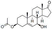 Androst-5-en-17-one, 3-(acetyloxy)-7-hydroxy-, (3beta,7beta)- (9CI) CAS#: 37976-96-8