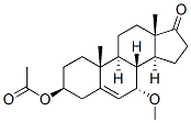 Androst-5-en-17-one, 3-(acetyloxy)-7-methoxy-, (3beta,7alpha)- (9CI) CAS#: 37976-93-5