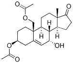 Androst-5-en-17-one, 3,19-bis(acetyloxy)-7-hydroxy-, (3beta,7alpha)- (9CI) CAS#: 35581-28-3