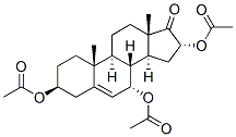 Androst-5-en-17-one, 3,7,16-tris(acetyloxy)-, (3beta,7alpha,16alpha)- (9CI) CAS#: 115963-65-0