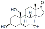 Androst-5-en-17-one, 3,7,19-trihydroxy-, (3beta,7alpha)- (9CI) CAS#: 141381-65-9