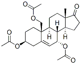 Androst-5-en-17-one, 3,7,19-tris(acetyloxy)-, (3beta,7alpha)- (9CI) CAS#: 35487-58-2