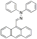 Anthracen-9-aldehyde-N,N-diphenyl-hydrazone CAS#: 37619-78-6