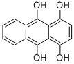 Anthracene-1,4,9,10-tetraol CAS#: 476-60-8