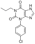 Arofylline CAS#: 136145-07-8