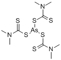 Arsenic dimethyldithiocarbamate CAS#: 3586-60-5