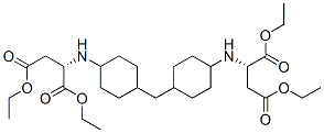 Aspartic acid, N,N-(methylenedi-4,1-cyclohexanediyl)bis-, tetraethyl ester CAS#: 136210-30-5
