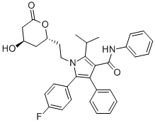 Atorvastatin lactone CAS#: 125995-03-1