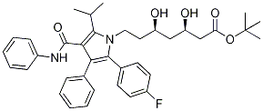 Atorvastatin tert-Butyl Ester CAS#: 134395-00-9