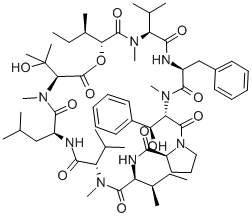 Aureobasidin E CAS#: 127785-66-4
