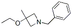 Azetidine, 3-ethoxy-3-methyl-1-(phenylmethyl)- (9CI) CAS#: 168144-35-2