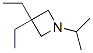 Azetidine, 3,3-diethyl-1-(1-methylethyl)- (9CI) CAS#: 119219-97-5