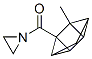 Aziridine, 1-[(5-methyltetracyclo[3.2.0.02,7.04,6]hept-1-yl)carbonyl]- (9CI) CAS#: 121676-06-0