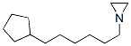 Aziridine, 1-(6-cyclopentylhexyl)- (9CI) CAS#: 38914-52-2