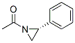 Aziridine, 1-acetyl-2-phenyl-, (R)-(-)- (8CI) CAS#: 33911-77-2