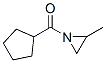 Aziridine, 1-(cyclopentylcarbonyl)-2-methyl- (9CI) CAS#: 116706-94-6