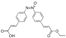 Azoxybenzene-4,4'-bis(propenoic acid ethyl) ester CAS#: 3535-50-0