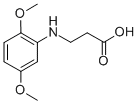 B-ALANINE, N-(2,5-DIMETHOXYPHENYL)- CAS#: 115170-20-2